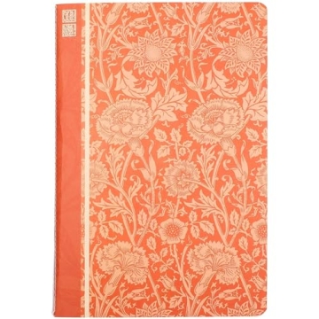 Elegant William Morris Travel Journals - 6 Pack Set