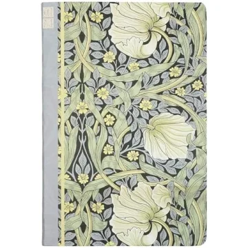 Elegant William Morris Travel Journals - 6 Pack Set