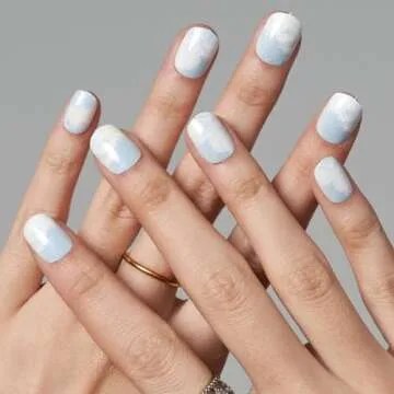 GLAMERMAID Press on Nails Extra Short Squoval for Women