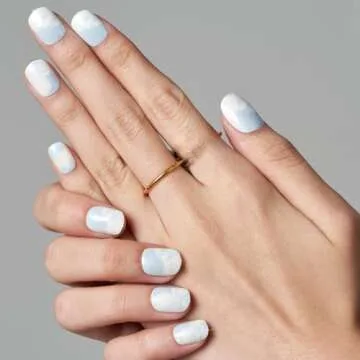 GLAMERMAID Press on Nails Extra Short Squoval for Women