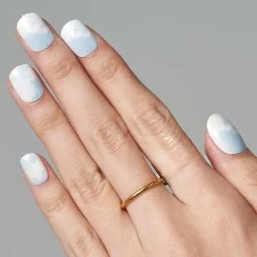 GLAMERMAID Press on Nails Extra Short Squoval for Women