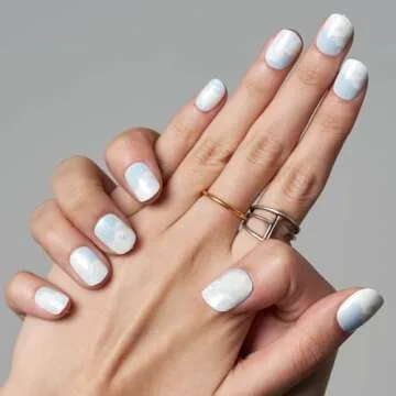 GLAMERMAID Press on Nails Extra Short Squoval for Women