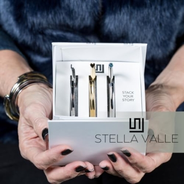 Stella Valle Gold Mother-Daughter Cuff Bracelets Set