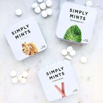 Simply Mints Variety Pack - Vegan, Non-GMO Freshness