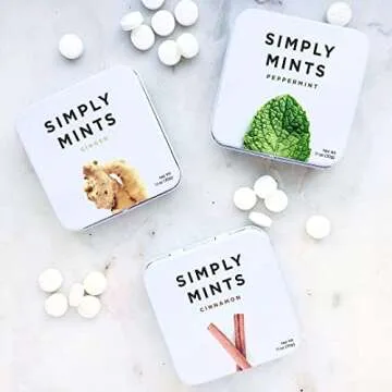 Simply Mints Variety Pack - Vegan, Non-GMO Freshness