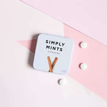 Simply Mints Variety Pack - Vegan, Non-GMO Freshness