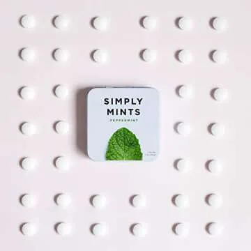Simply Mints Variety Pack - Vegan, Non-GMO Freshness