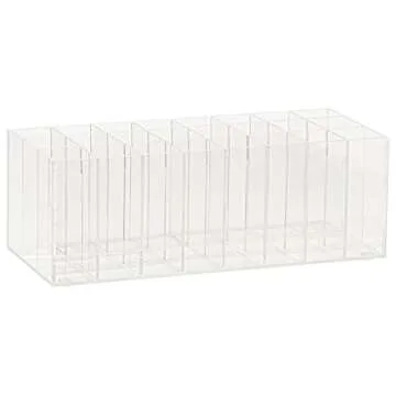 Glamlily Lipgloss and Lipstick Organizer - 60 Slots