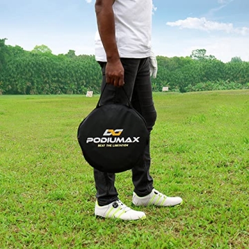 PodiuMax Pop Up Golf Chipping Net, Indoor/Outdoor Golfing Target Net for Accuracy and Swing Practice