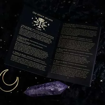 Moonstruck Crystals Gold Crystalstruck Tarot Deck