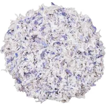 All Natural Lavender Paper Bedding for Small Pets