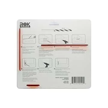 Rok Hardware Cabinet Drill Mounting Template