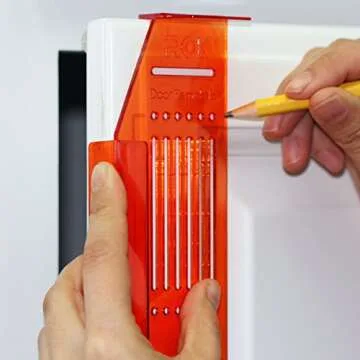 Rok Hardware Cabinet Drill Mounting Template