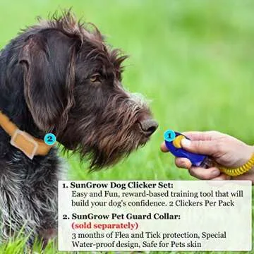 SunGrow Parrot & Chicken Clickers - 7 Pack for Training