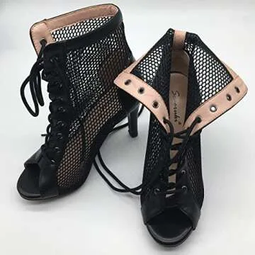 Scaoruki Classic Gladiator Heels for Women - Stylish Comfort