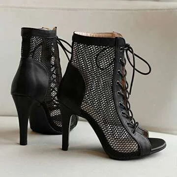 Scaoruki Classic Gladiator Heels for Women - Stylish Comfort