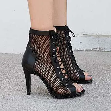 Scaoruki Classic Gladiator Heels for Women - Stylish Comfort