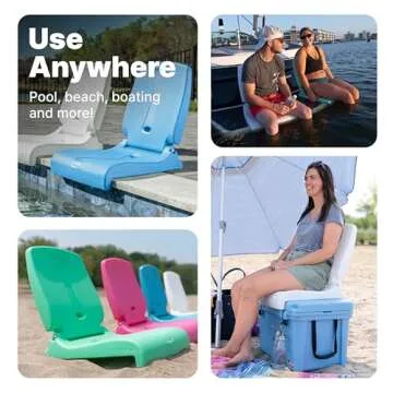 Step2 Folding Adult Flip Seat - Portable, Durable Chair for Outdoor Use