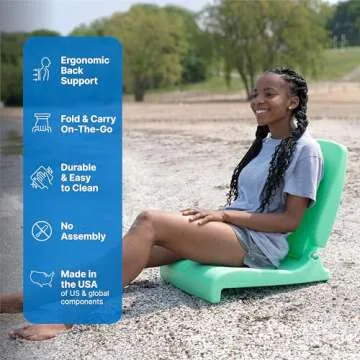 Step2 Folding Flip Seat for Outdoor Comfort Anywhere