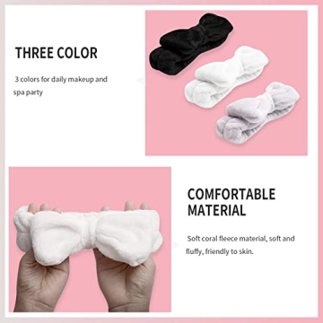 Stylish WSYUB Spa Headband Set for Makeup Lovers