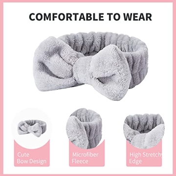 Stylish WSYUB Spa Headband Set for Makeup Lovers
