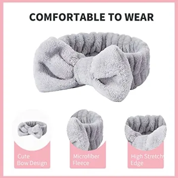 Stylish WSYUB Spa Headband Set for Makeup Lovers