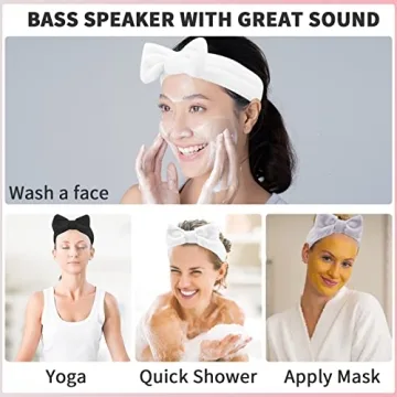 Stylish WSYUB Spa Headband Set for Makeup Lovers