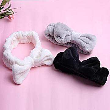 Stylish WSYUB Spa Headband Set for Makeup Lovers