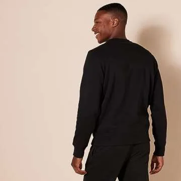 Amazon Essentials Men's Fleece Crewneck Sweatshirt