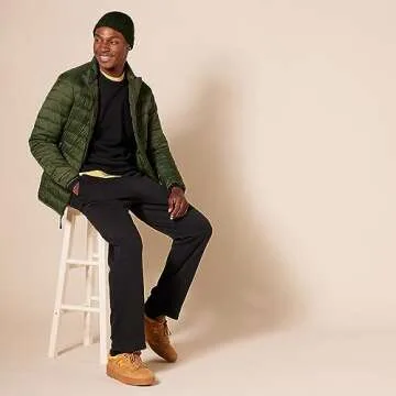 Amazon Essentials Men's Fleece Crewneck Sweatshirt