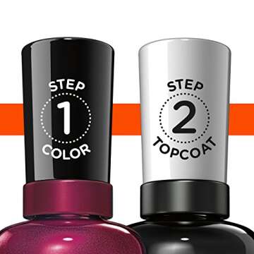 Sally Hansen Miracle Gel Nail Polish Set for Stunning Color Options