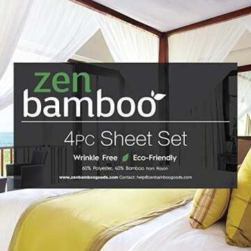 Luxurious & Eco-Friendly Zen Bed Sheets for Comfort