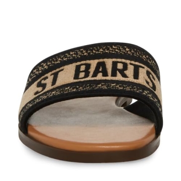 Steve Madden Womens Knox Sandal Black Multi Size 9