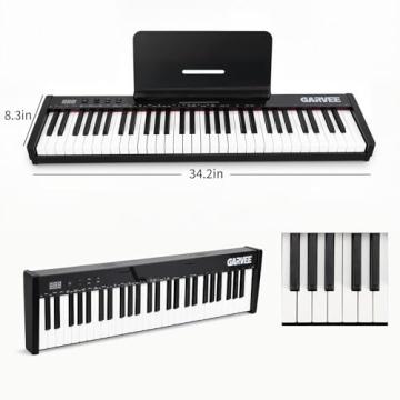 61-Key Electronic Keyboard Set - Complete Beginner Package