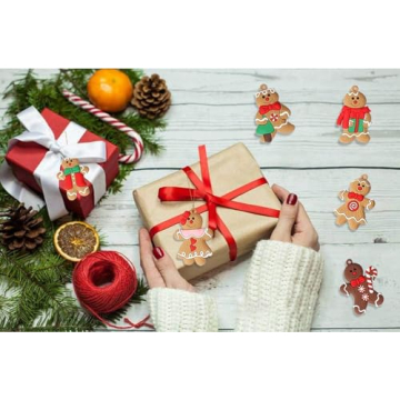 Gingerbread Ornaments Assorted Set for Christmas Tree