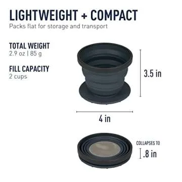 Sea to Summit Portable Collapsible Coffee Dripper