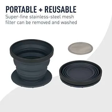 Sea to Summit Portable Collapsible Coffee Dripper