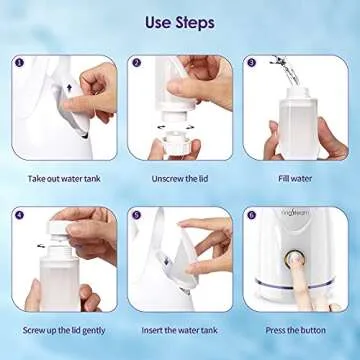 Kingsteam Facial Steamer for Deep Cleaning and Hydration