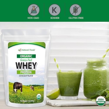 Organic Whey Protein Concentrate for Health & Wellness