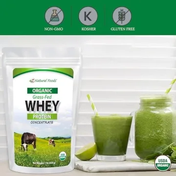 Organic Whey Protein Concentrate for Health & Wellness
