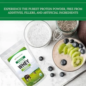 Organic Whey Protein Concentrate for Health & Wellness