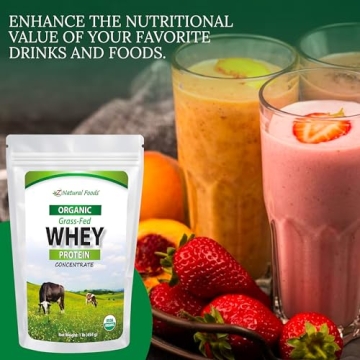 Organic Whey Protein Concentrate for Health & Wellness