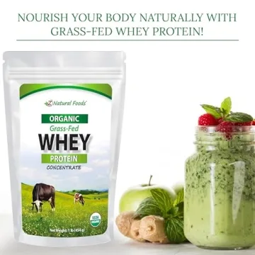 Organic Whey Protein Concentrate for Health & Wellness