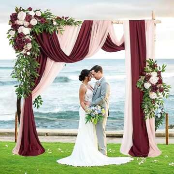 FUNORNAM 12Pcs Italian Ruscus Greenery Stems Artificial Silk Greenery Leaves Garland Vines Hanging Spray for DIY Wedding Arch Bouquet Filler Table Centerpieces Home Indoor Decor