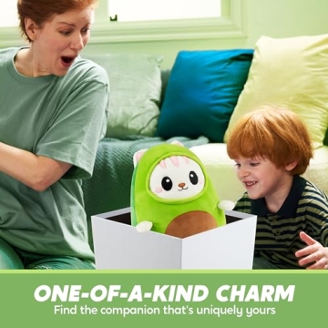 Joyful AVOCATO Cat Plush Toy for All Ages