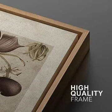 MUDECOR Wildflower Canvas Wall Art for Elegant Decor