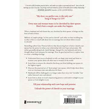 Cherish Your Marriage with Gary Thomas' Insightful Guide