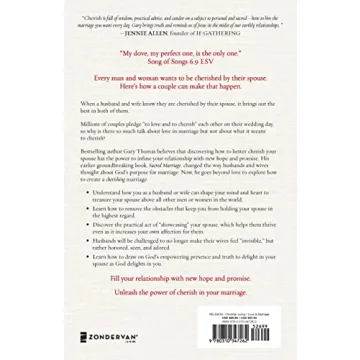Cherish Your Marriage with Gary Thomas' Insightful Guide