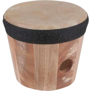 Westco Child's Drum Toy with Mallets for Young Musicians