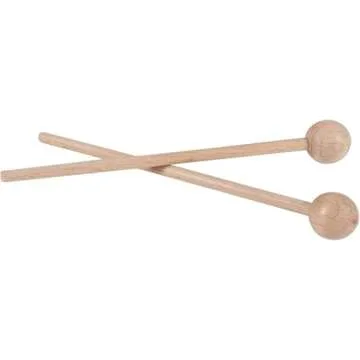 Westco Child's Drum Toy with Mallets for Young Musicians